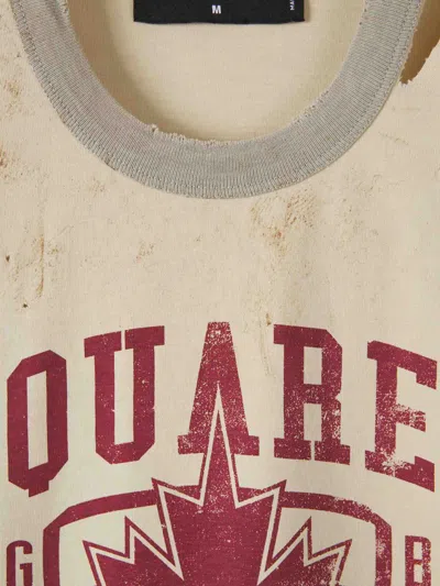 Dsquared2 Contrast Graphic T-shirt
