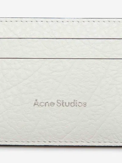 Acne Studios Leather Logo Card Holder
