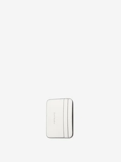 Acne Studios Leather Logo Card Holder