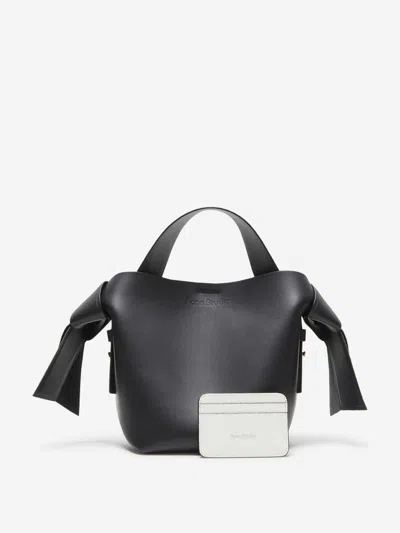 Acne Studios Leather Logo Card Holder