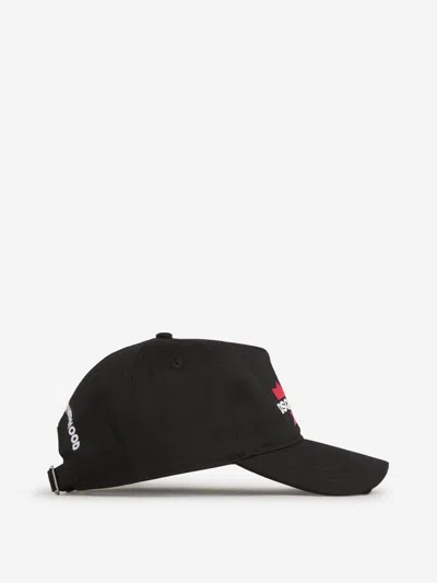 Dsquared2 Cotton Print Cap