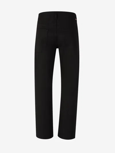 Acne Studios Jeans In Lockerer Passform – 2003 In Black
