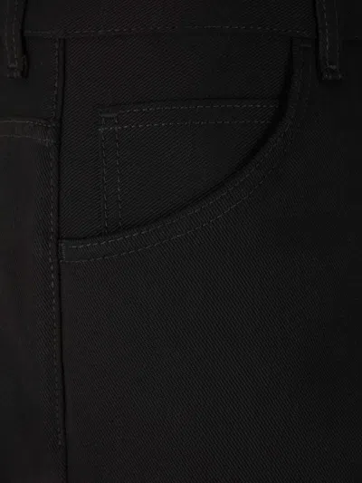 Acne Studios Jeans In Lockerer Passform – 2003 In Black