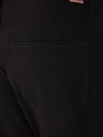 Acne Studios Jeans In Lockerer Passform – 2003 In Black