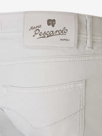 Marco Pescarolo 5 Pocket Trousers In White