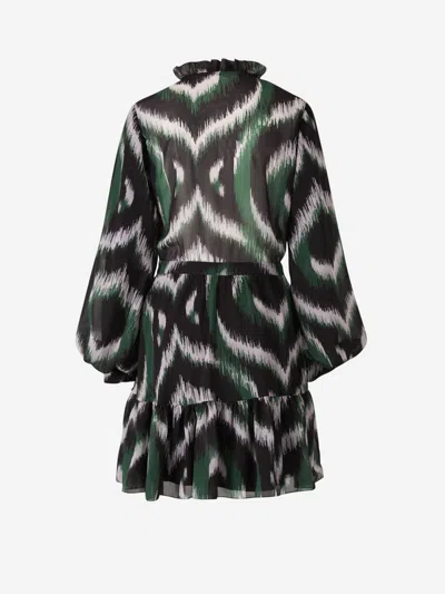 Andres Otalora Roa Mini Dress In Multi