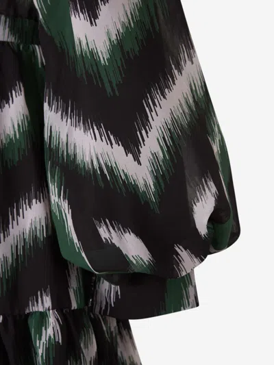Andres Otalora Roa Mini Dress In Multi