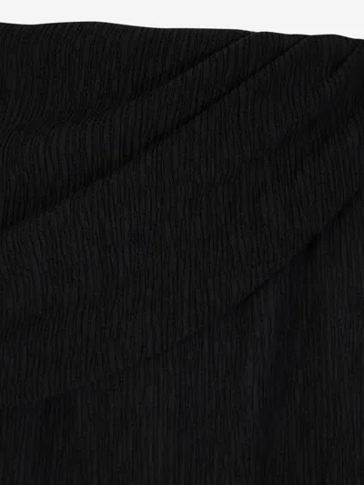 Magda Butrym Slit Maxi Skirt In Black