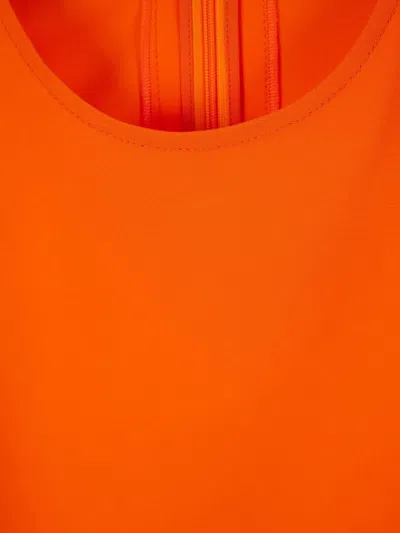 Stella Mccartney Hem Asymmetry Cape Sleeve Top