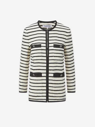 Veronica Beard Dickey Foster Jacket In Neutral