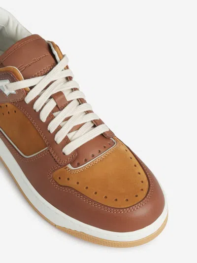Santoni Laced Sneakers In Multi