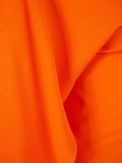 Stella Mccartney Hem Asymmetry Cape Sleeve Top