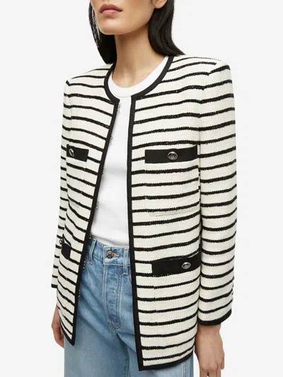 Veronica Beard Dickey Foster Jacket In Neutral