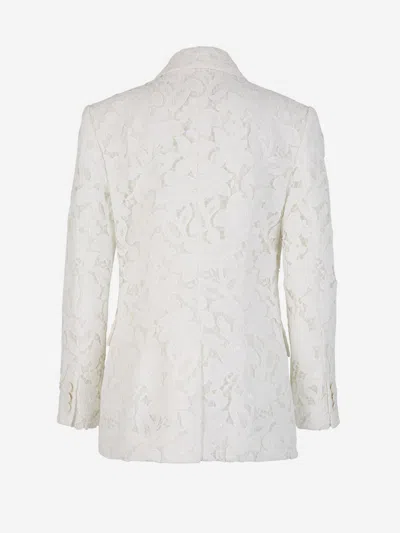 Zimmermann Natura Lace Blazer In Neutral