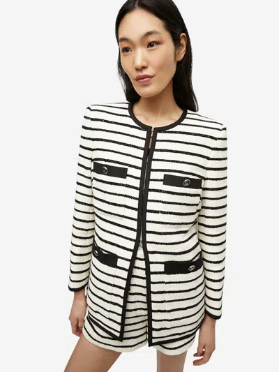 Veronica Beard Dickey Foster Jacket In Neutral