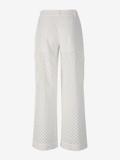 Zimmermann Matchmaker Cargo Pants In White
