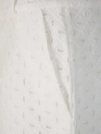 Zimmermann Matchmaker Cargo Pants In White