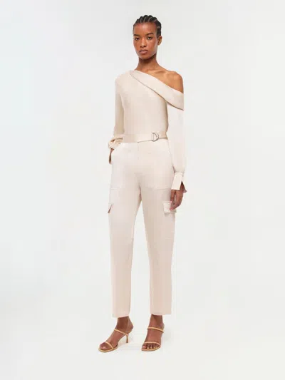 Simkhai Carolina Utility Pant In Neutral