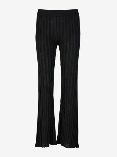 Stella Mccartney Lurex Knit Pants