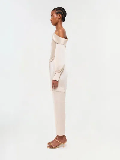 Simkhai Carolina Utility Pant In Neutral