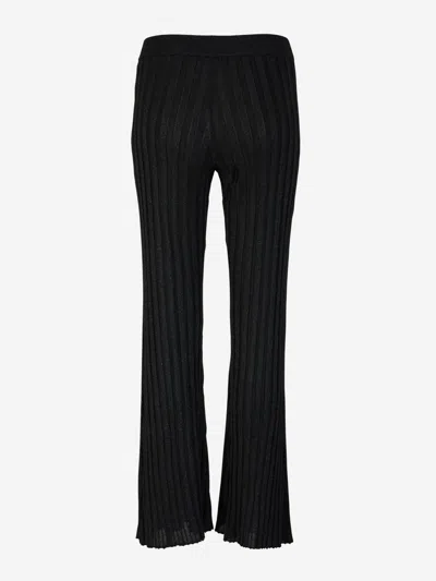 Stella Mccartney Lurex Knit Pants