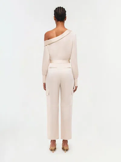 Simkhai Carolina Utility Pant In Neutral