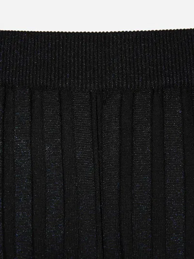 Stella Mccartney Lurex Knit Pants