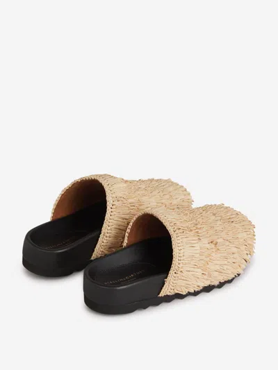 Stella Mccartney Round Head Muller Shoes In Neutral