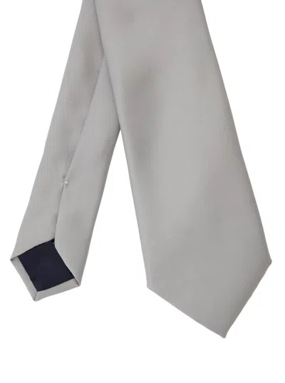Tagliatore Grey Classic Tie In Fabric Man