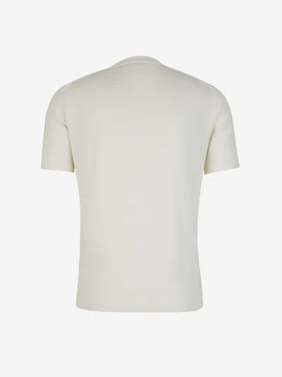 Tom Ford Plain Knit T-shirt In White