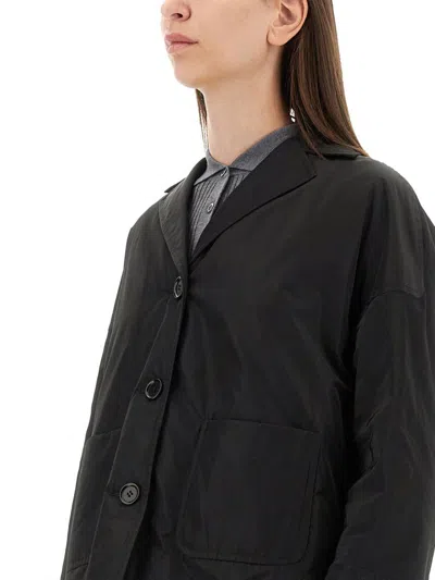 Aspesi Carolina Nylon Jacket In Black