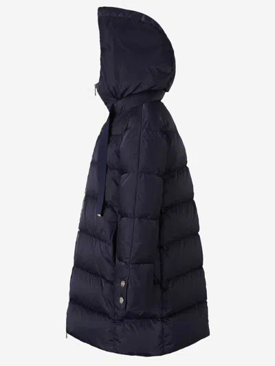 Herno Satin Flared Jacket