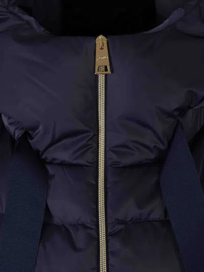 Herno Satin Flared Jacket