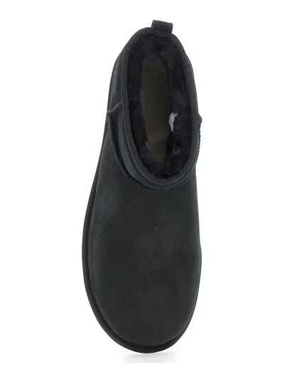 Ugg Australia Classic Ultra Mini Boots In Black