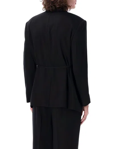 Acne Studios Jador Blazer In Black