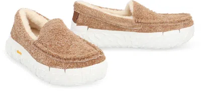 Ugg Ascot Wrap Tech Loafers In Gold