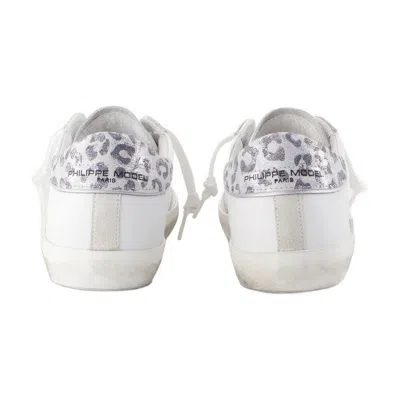 Philippe Model Prsx Low Sneakers In White