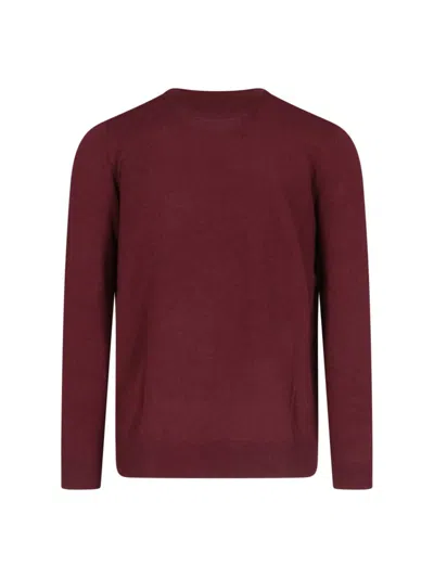 Polo Ralph Lauren Sweaters In Burgundy