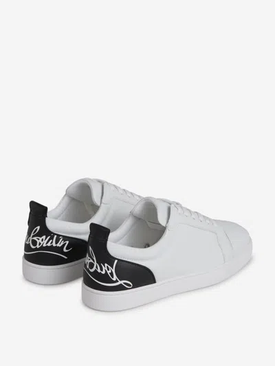 Christian Louboutin Sneakers In White