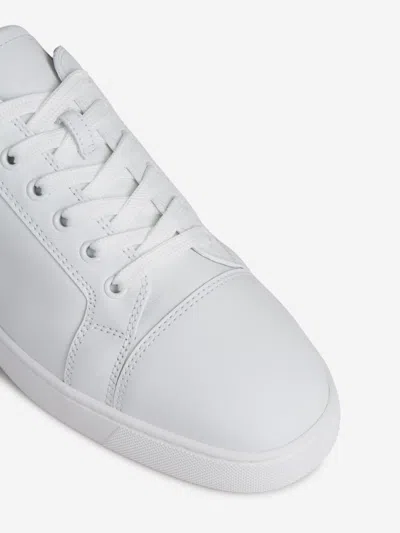 Christian Louboutin Sneakers In White