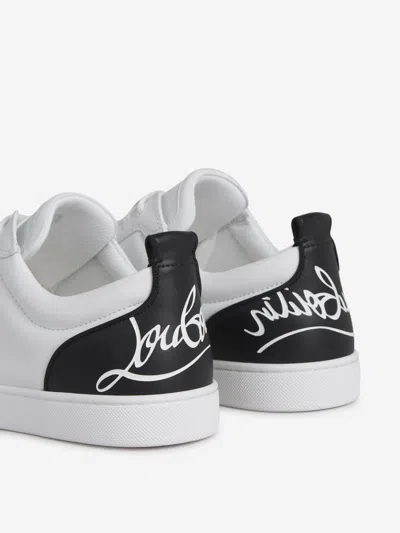 Christian Louboutin Sneakers In White
