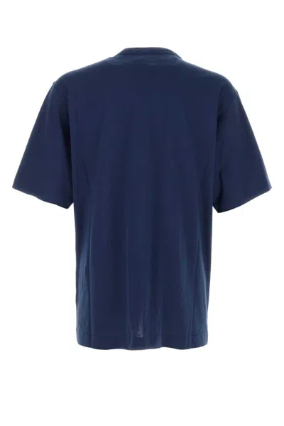 Dolce & Gabbana T-shirt Whit Pocket In Blue
