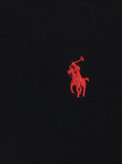 Polo Ralph Lauren Long-sleeved Polo Shirt Ribbed Cuffs