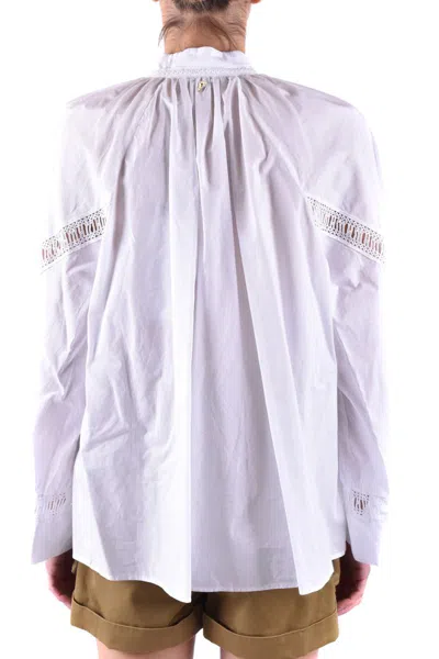 Dondup Shirts In White