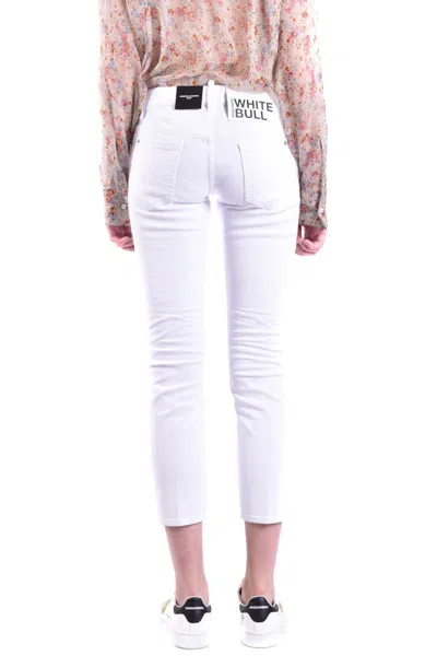 Dsquared2 Jeans In White