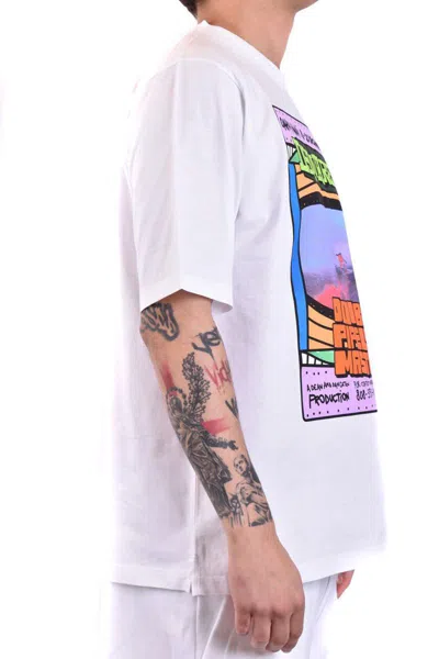 Dsquared2 T-shirts In White