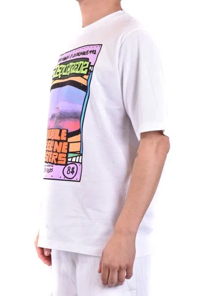 Dsquared2 T-shirts In White