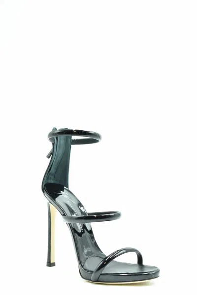 Giuseppe Zanotti Black Leather Pumps In Black