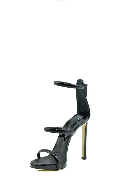 Giuseppe Zanotti Black Leather Pumps In Black