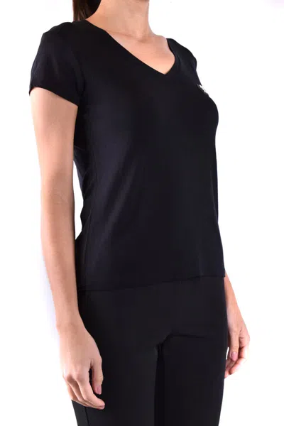 Philipp Plein Logo-plaque Cotton T-shirt In Black